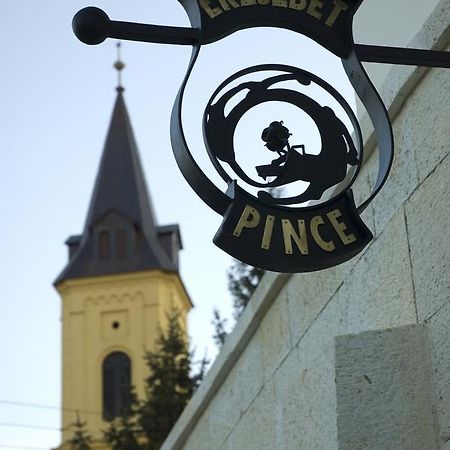 Apartmán Erzsebet Pince Tokaj Exteriér fotografie