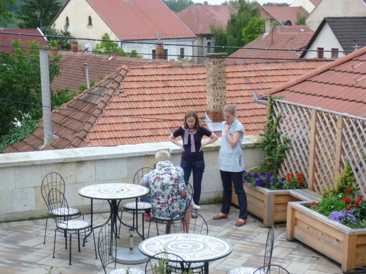 Apartmán Erzsebet Pince Tokaj Exteriér fotografie
