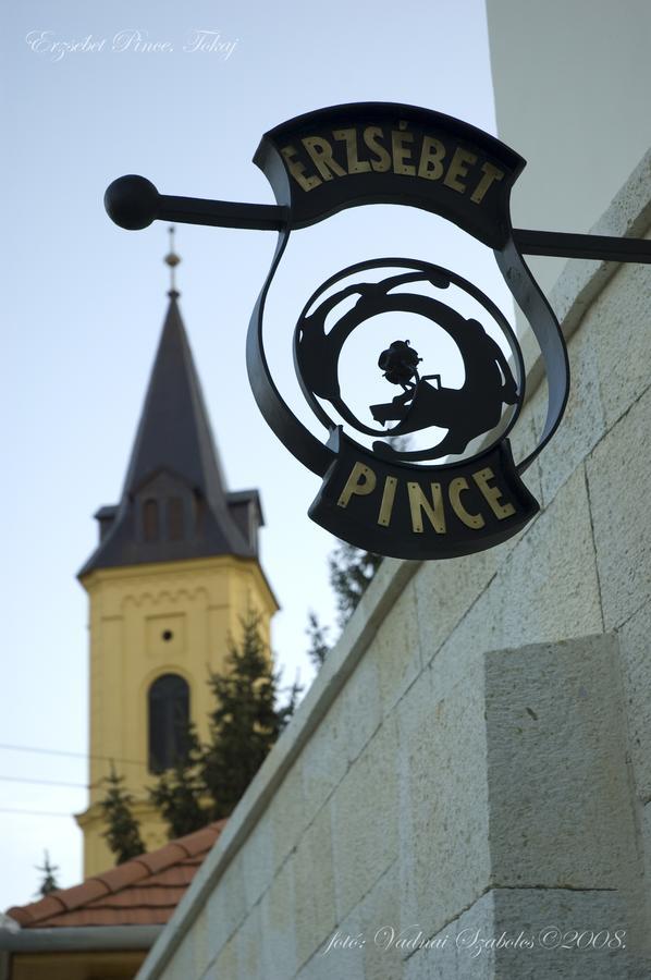 Apartmán Erzsebet Pince Tokaj Exteriér fotografie