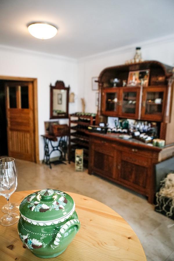 Apartmán Erzsebet Pince Tokaj Exteriér fotografie
